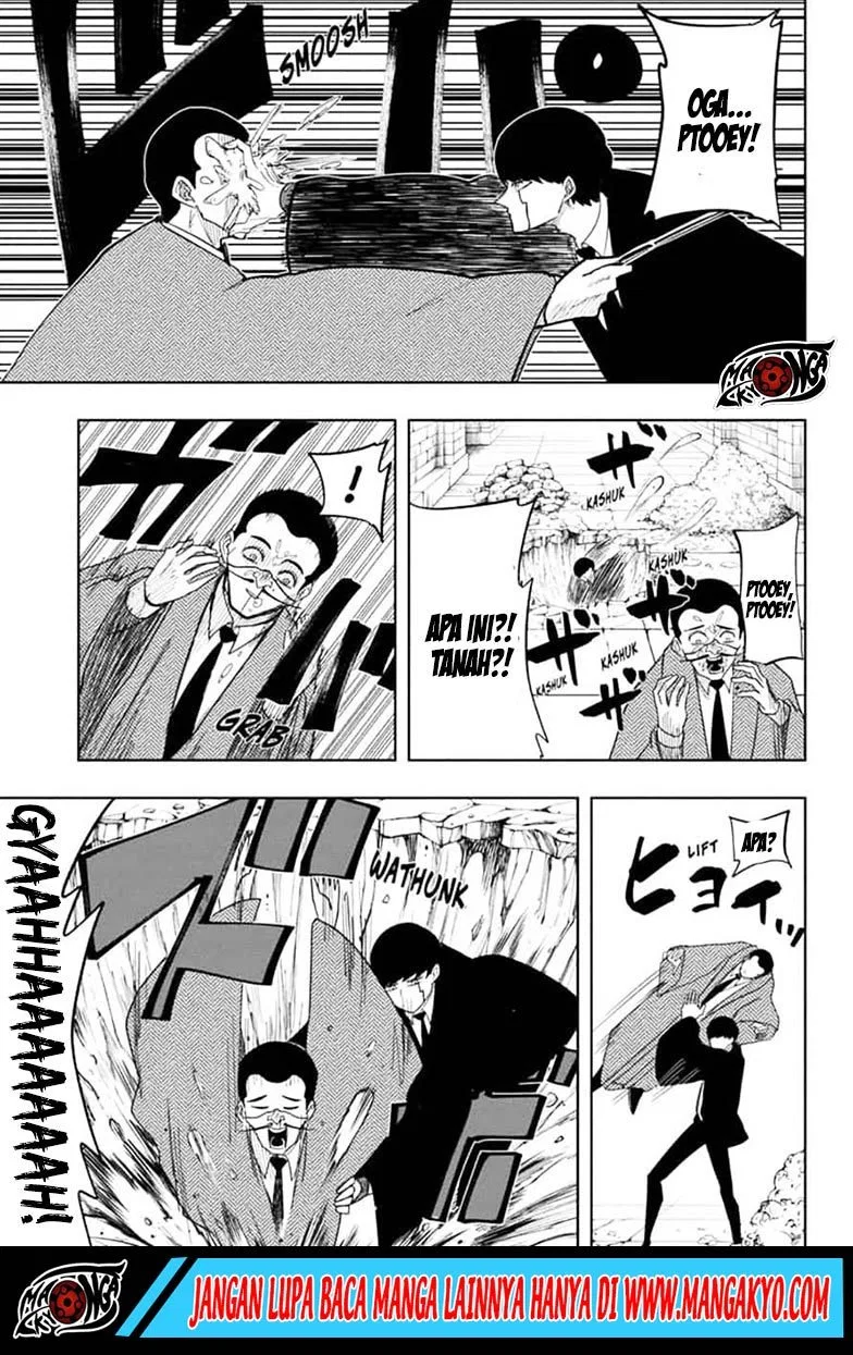 Mashle: Magic and Muscles chapter 6
